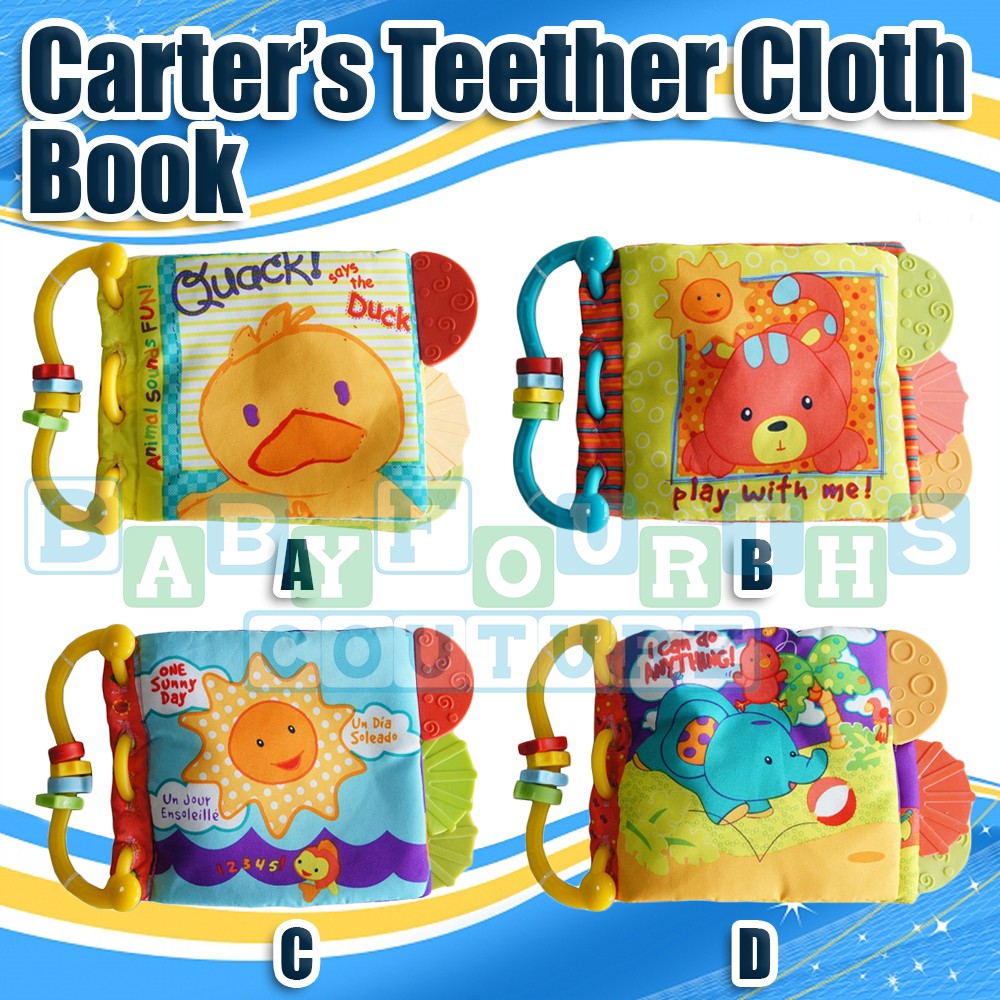 softbook teether