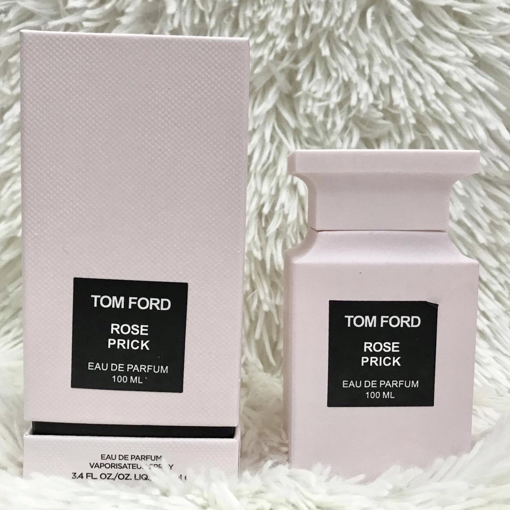 tom ford rose prick eau de tolette 100ml perfume for women and men gift tom  ford perfume | Shopee Philippines