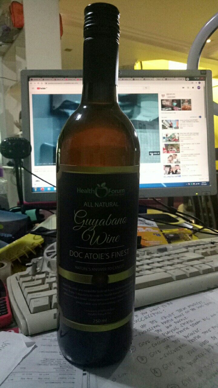 Guyabano Wine By Doc Atoie Shopee Philippines