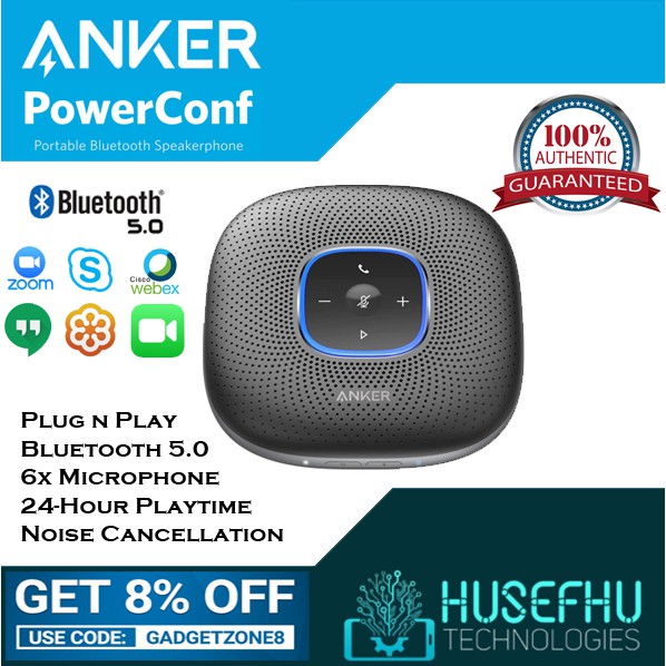 Anker Powerconf Conference Bluetooth Speakerphone Shopee Philippines