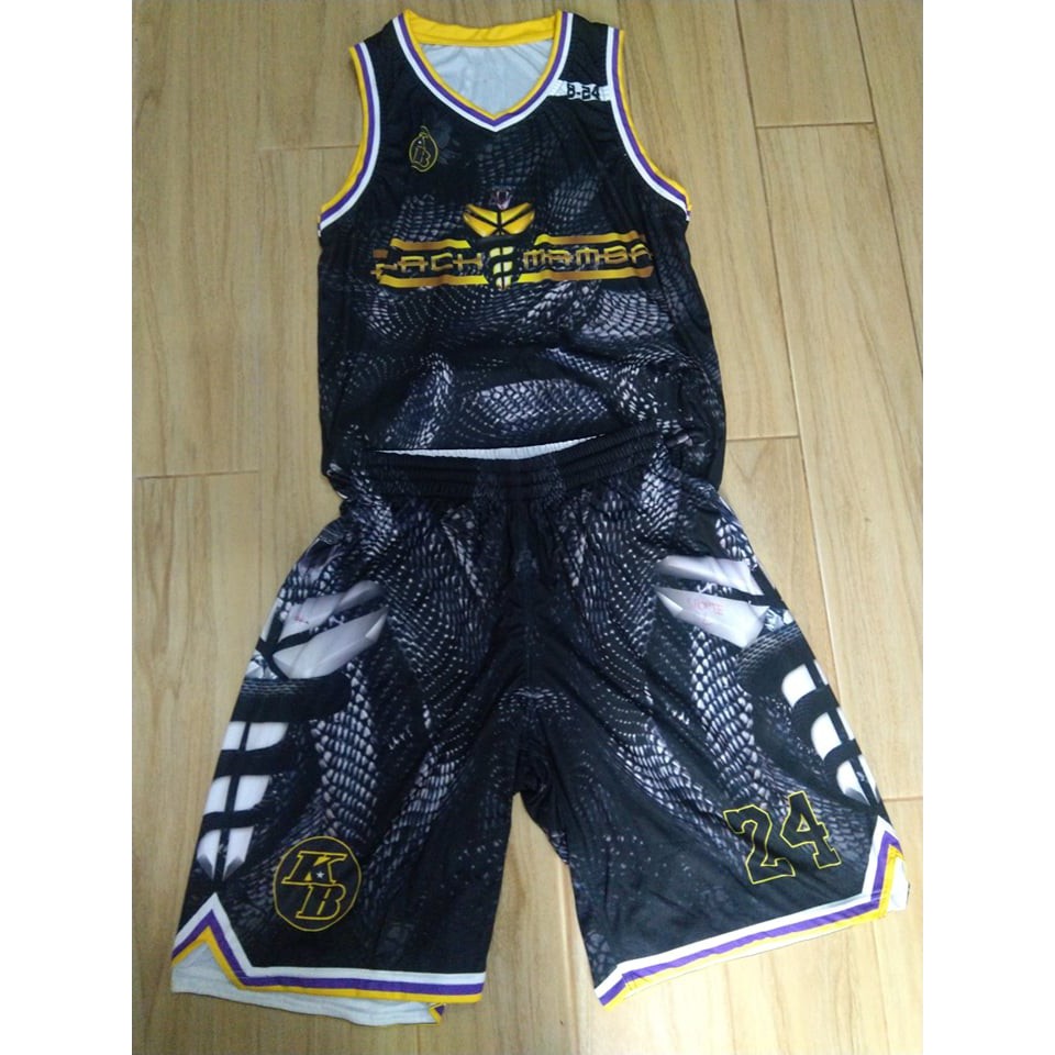 black mamba sublimation jersey