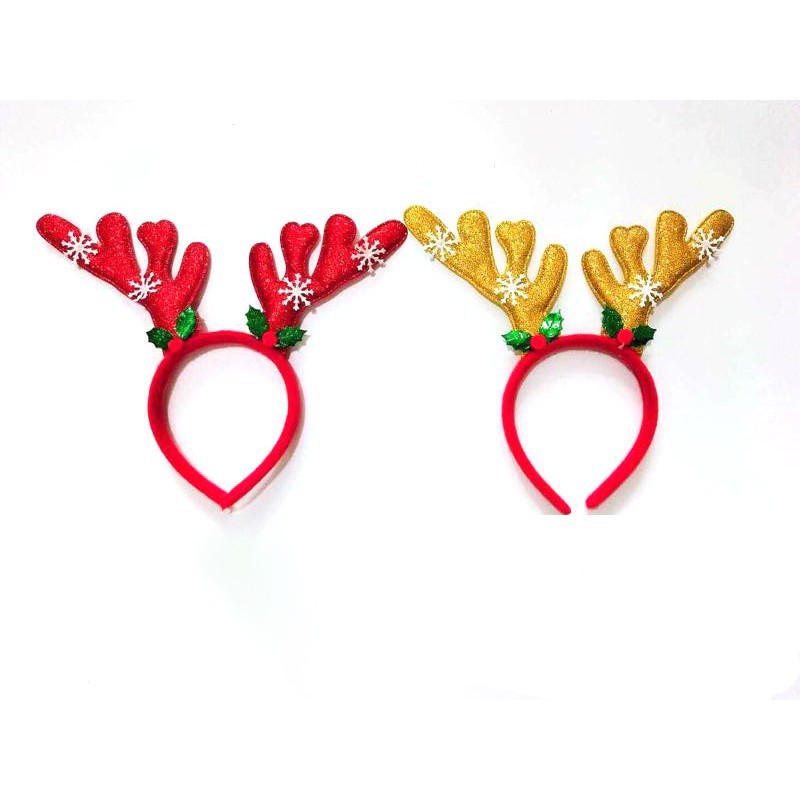 reindeer headband antlers