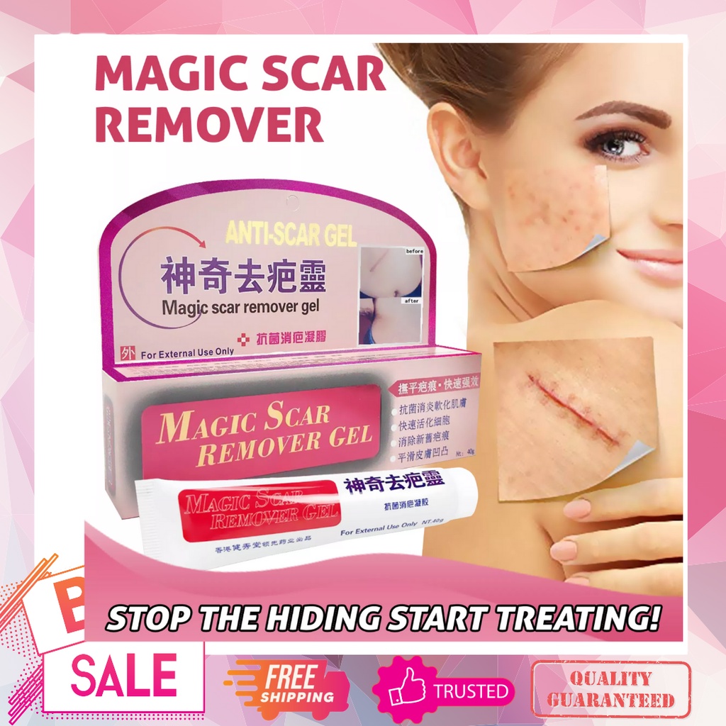 Magic Scar Remover Gel In Mercury – KKBT