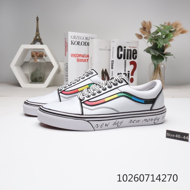 vans retro slip on