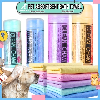 Renna's Dog Towel Bath Water Absorbent Towel Pet Towel For Dogs Bath Essentials Pet Accessories