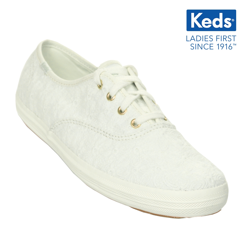 Keds Champion Eyelet White Top Sellers, 55% OFF | www.hcb.cat