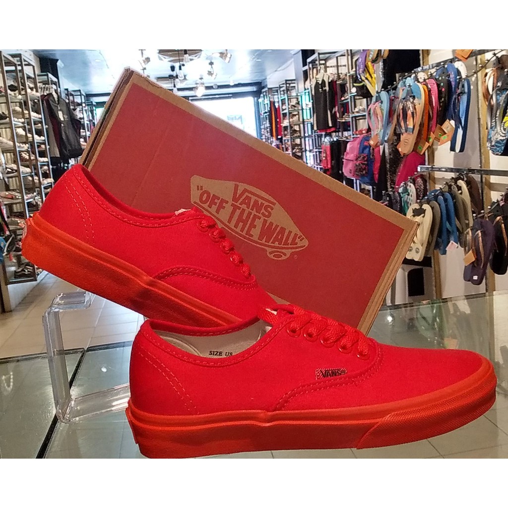 red classic vans