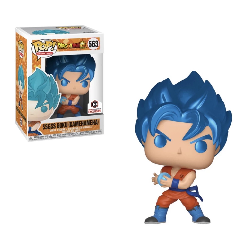 goku ssgss funko pop