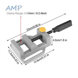 Sale Drill Press Clamp Bench Mechanic Machine Bench Vise 