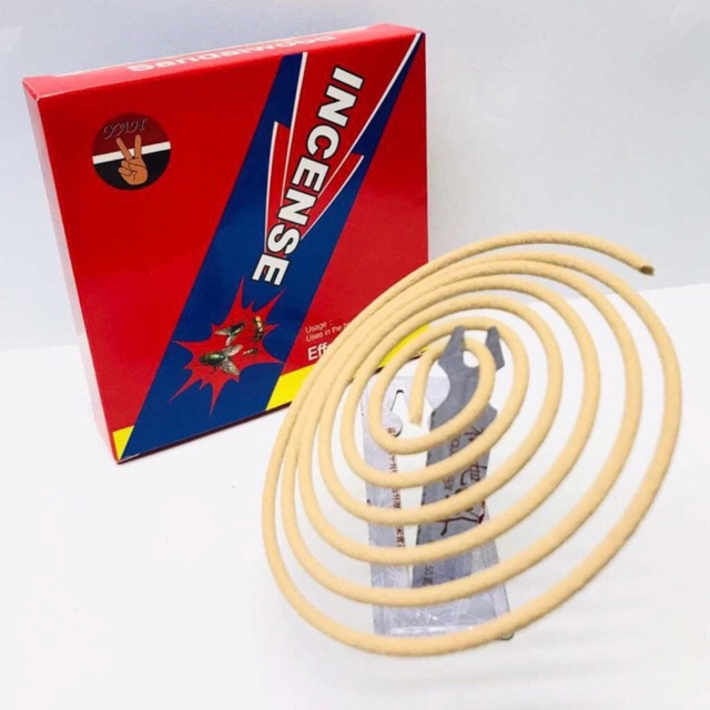 YAH Incense Sandalwood Incense for Flies and Mosquitoes 1 box 10 STICKS