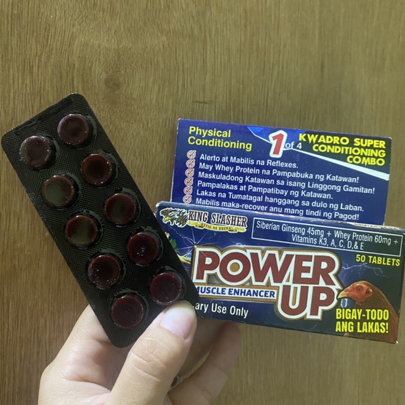 Power Up for Gamefowl (Sold by 10 TABLETS) Shopee Philippines