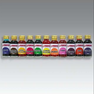 Ferna Liquid Food Color 30ml