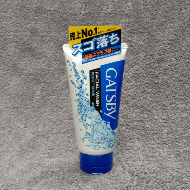 gatsby facial wash perfect scrub