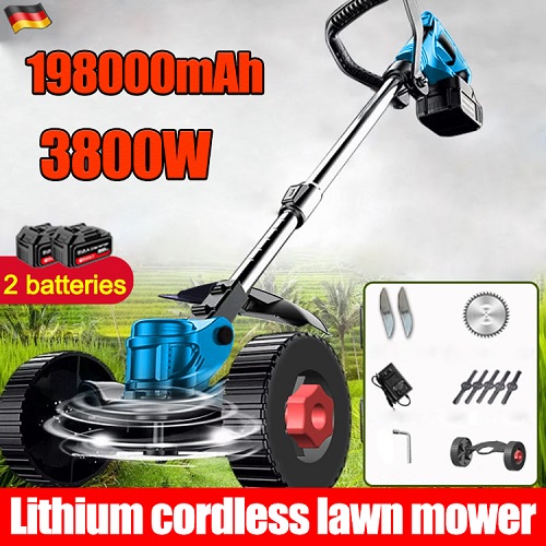 electric grass cutter Lawn Mower portable grass trimme Rechargeable