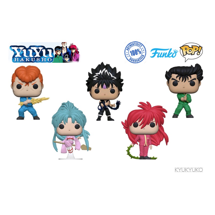 yu yu hakusho funko