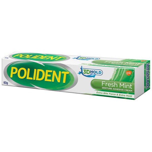 Polident Denture Adhesive Cream (60g) Shopee Philippines