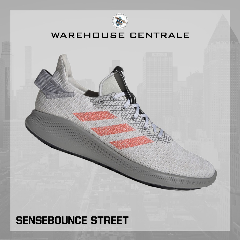 adidas sensebounce orange