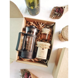 Panayam Gift Set (Coffee Press, Kape & Honey)
