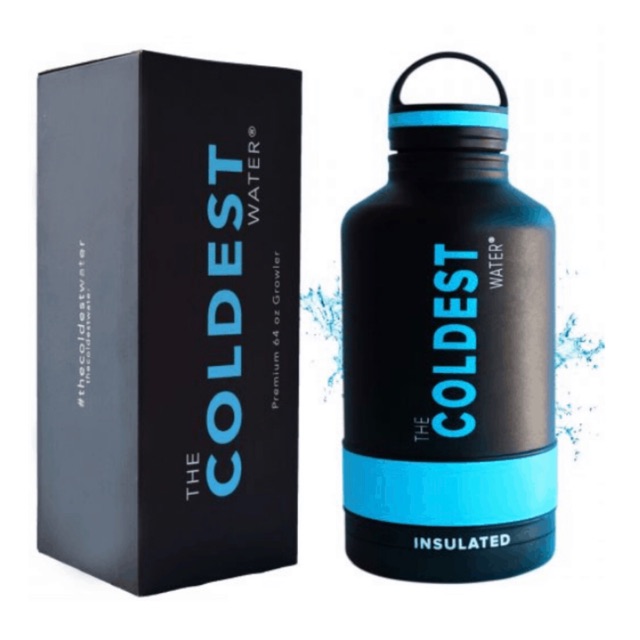 [COD] The Coldest Water Bottle 21oz, 32 oz, 40 oz and 64 oz Shopee