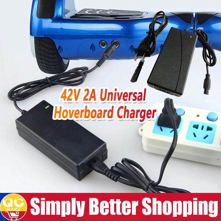 42V 2A Portable Battery Charger Unicycle Power Charger for Self