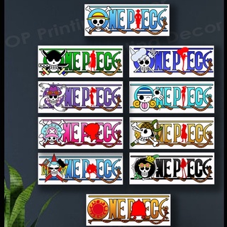 mlchrs One Piece LOGO in Sintra Board 3x8 Inches