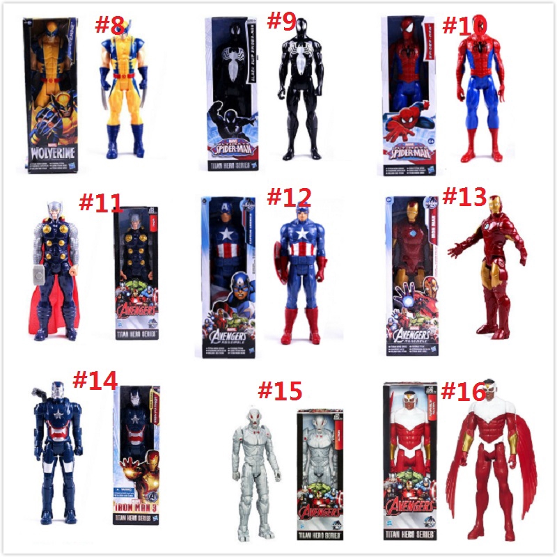 titan series action figures