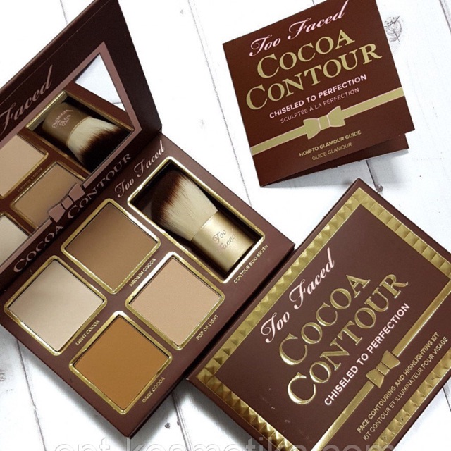 contouring too faced