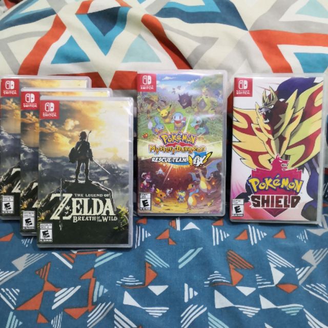 Nintendo Switch Games Used Shopee Philippines