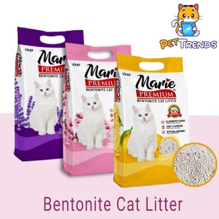 Marie Premium Bentonite Cat Litter (10 Liters)