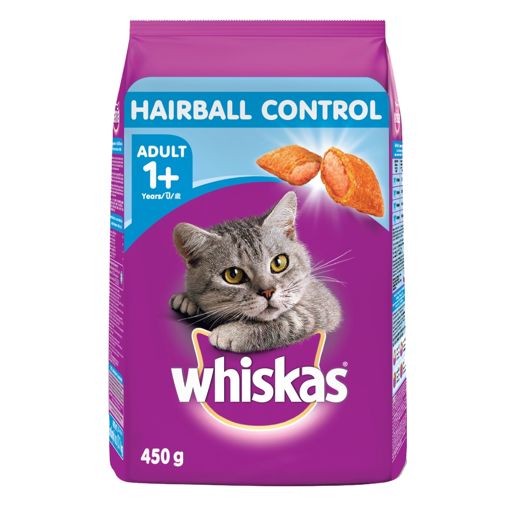 Whiskas Hairball Control Adult Chicken 