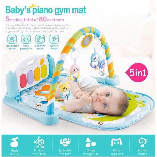 5 in 1 baby gym