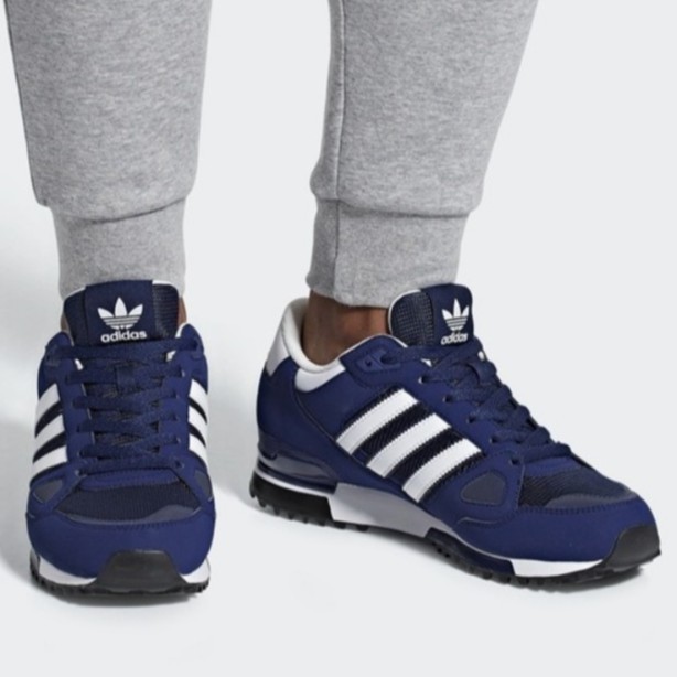 adidas zx 750 navy blue white