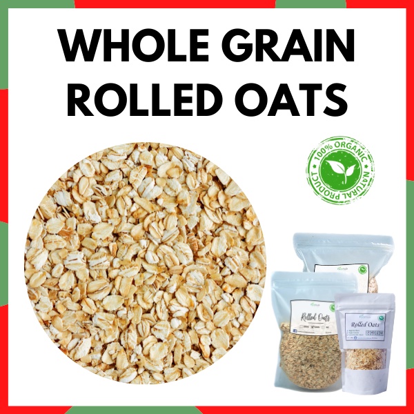 WHOLE GRAIN ROLLED OATS Shopee Philippines