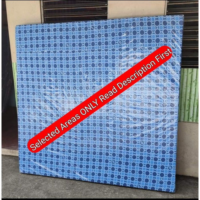 Uratex foam Mattress King size 4 ,5, 6 inches thickness (5Years