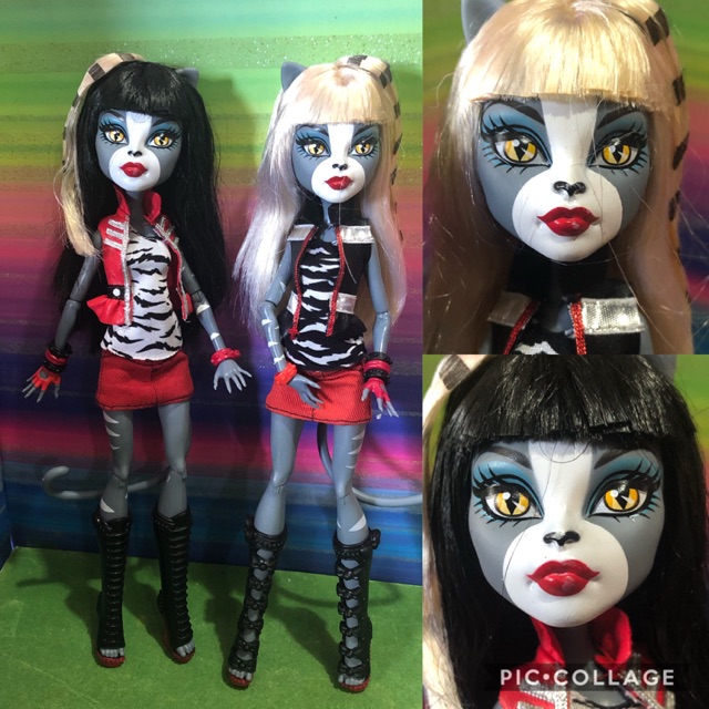 werecat twins dolls