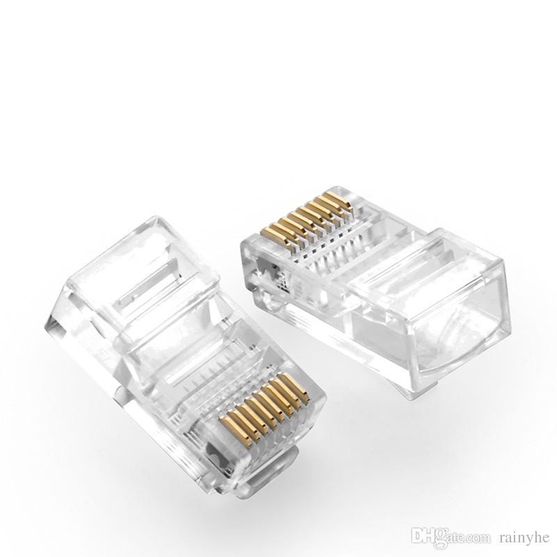 Xintylink Ez Rj45 Connector Cat6 Rg Rj 45 Utp Ethernet Cable Plug Rg45 Cat5e 8p8c Cat 6 Lan Network Modular Cat5 Jack 20 50 100 Ethernet Cable Rj 45rj45 Connector Cat6 Aliexpress