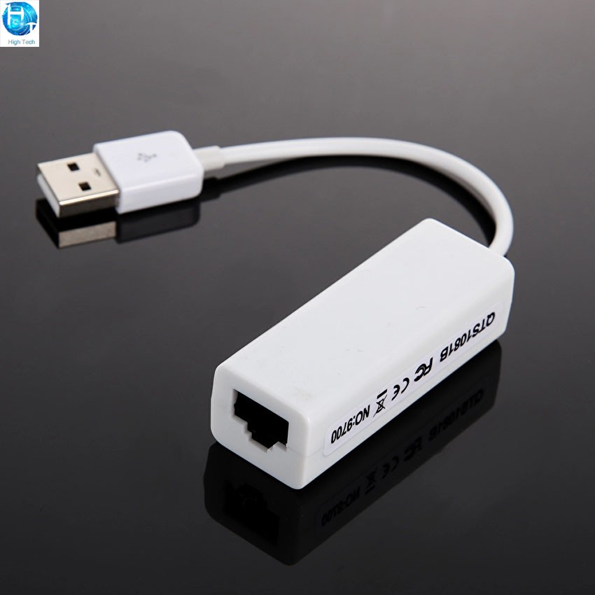 USB 2.0 to Lan Network Adapter Adaptor Converter Shopee