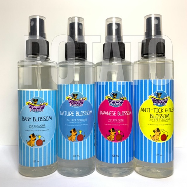 PET COLOGNE (pampered pooch) Shopee Philippines