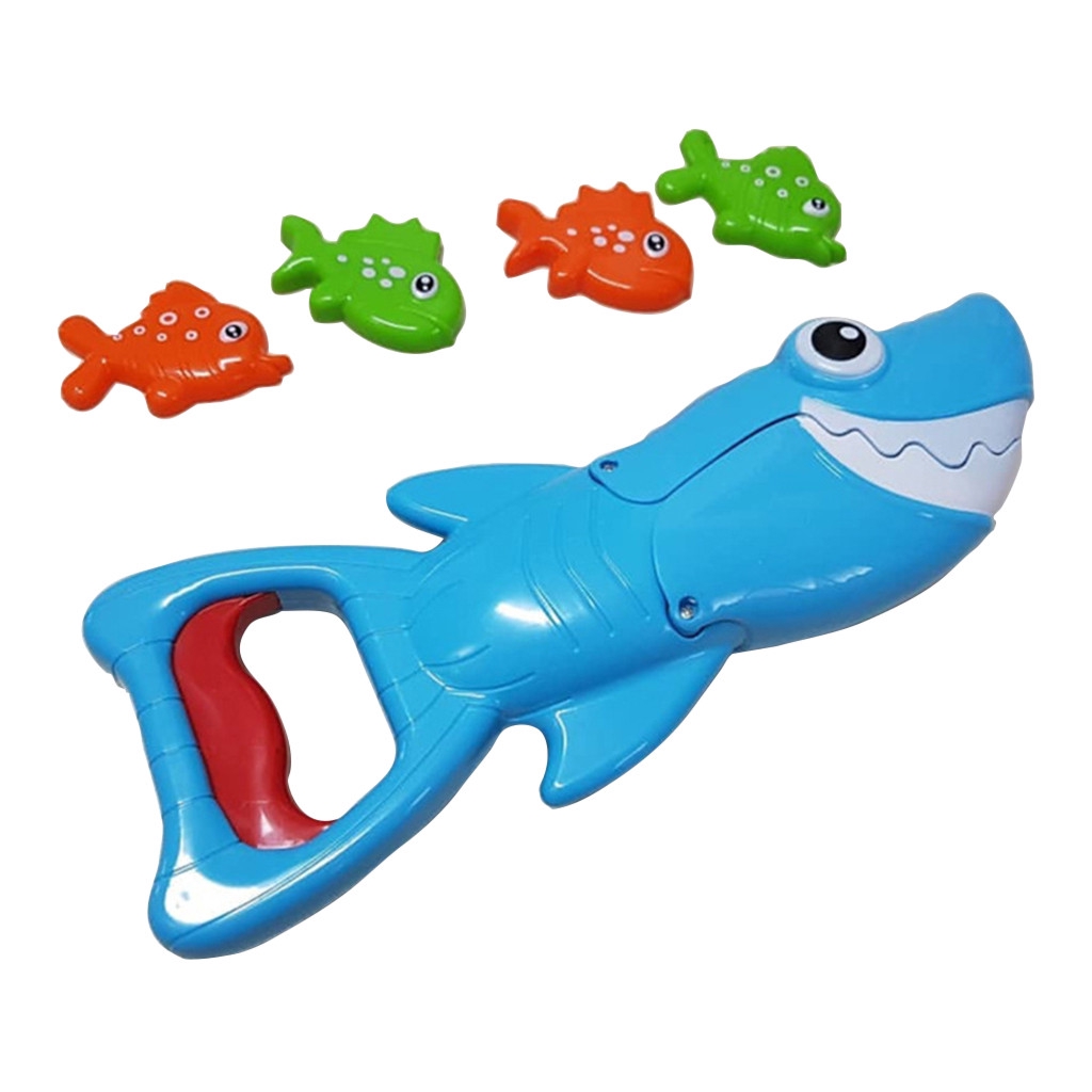 shark head grabber toy