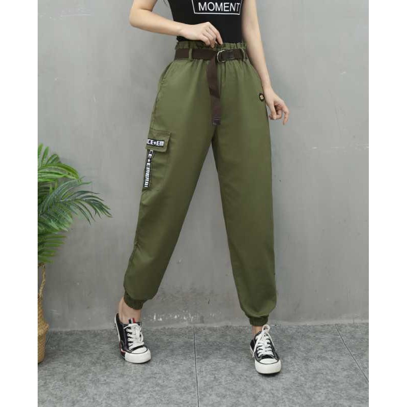 high waisted jogging pants