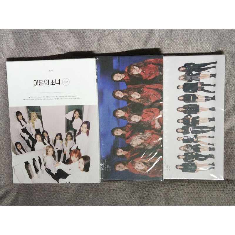 Loona ~ Xx / Hash (Album Only) | Shopee Philippines