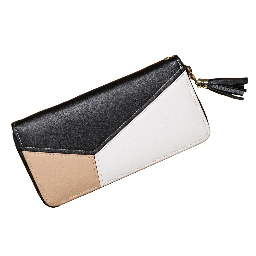 Mumu 1008 Korean Fashion Long Wallet Classic Ladies Wallets For Women