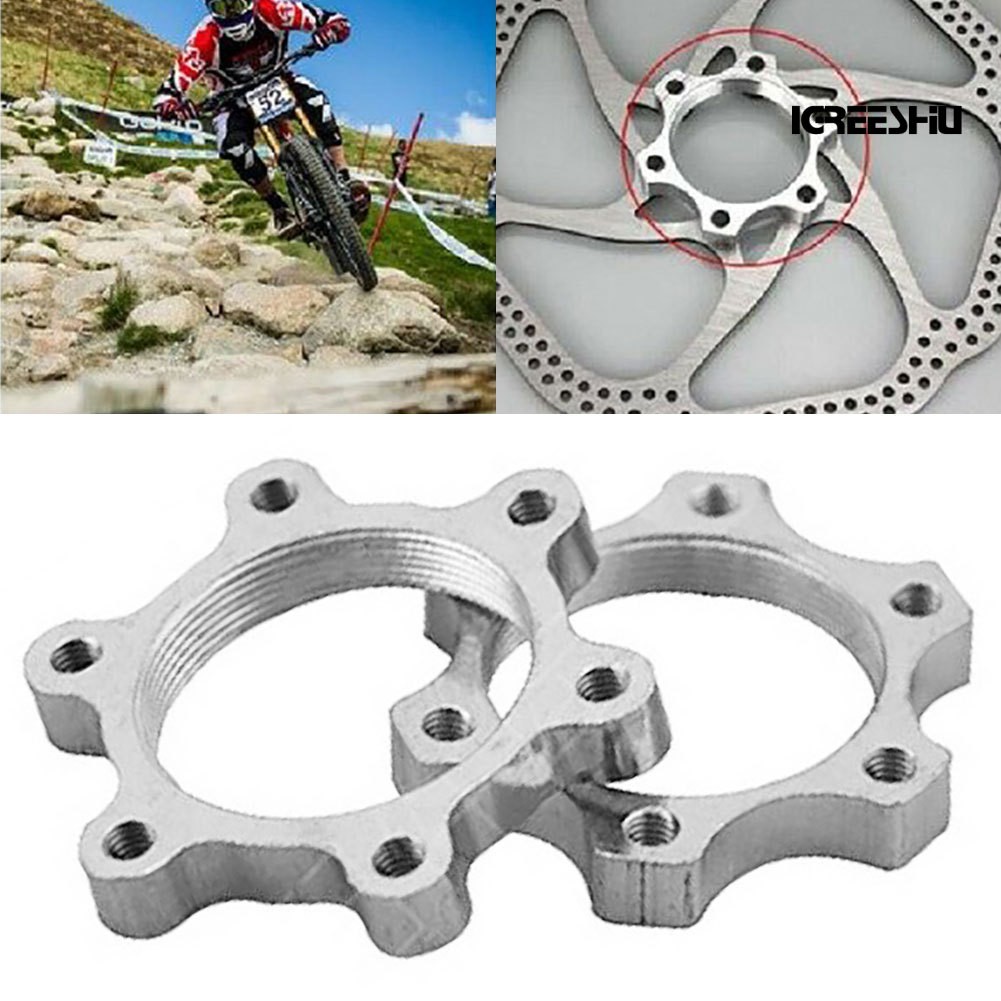 IG 44/48mm Aluminium Alloy MTB Bike Threaded Hubs Disc Brake Rotor