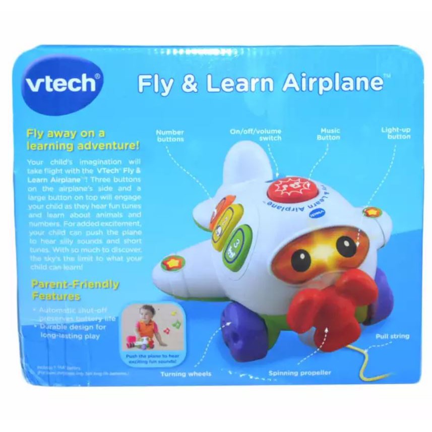 vtech fly and learn airplane