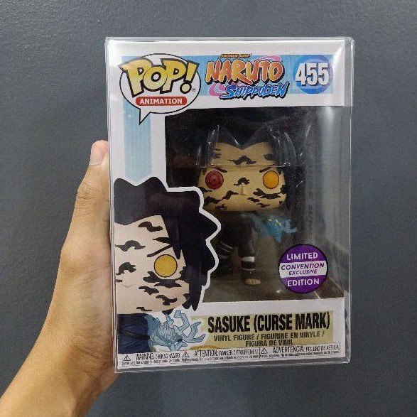 Funko Pop Sasuke Curse Mark (VAULTED 