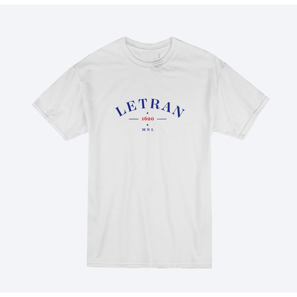 LETRAN MANILA Unisex T-Shirt | Shopee Philippines