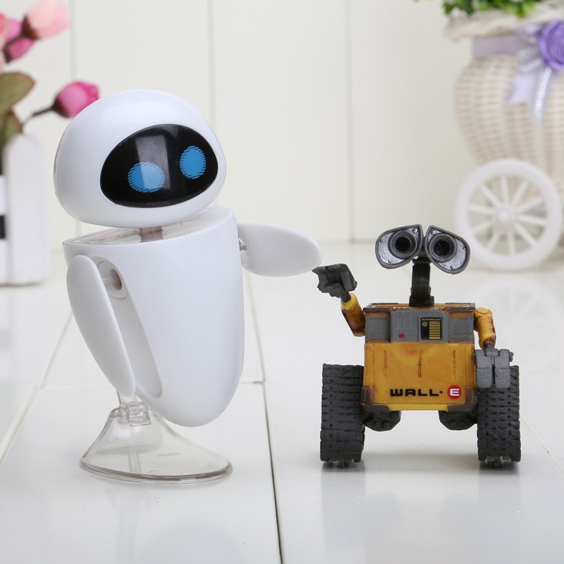 walle and eve toys