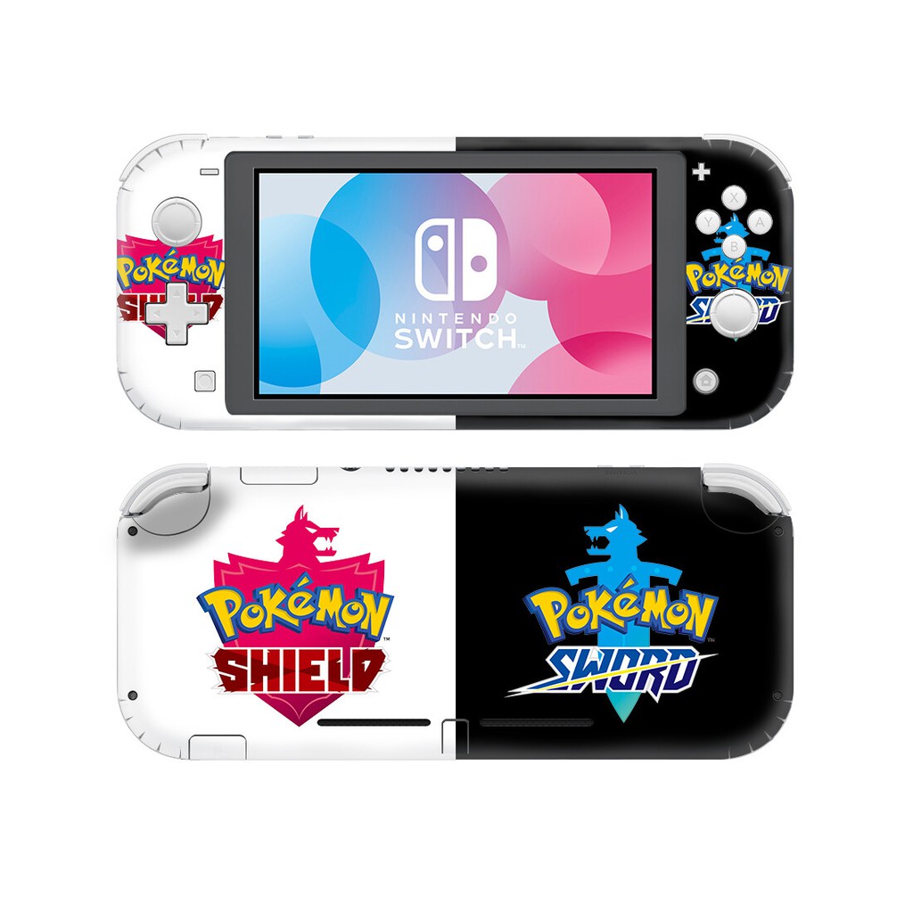 will pokemon sword and shield be on switch lite