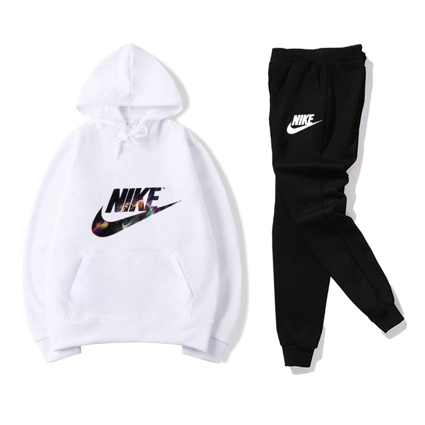 nike sweatshirt and joggers set