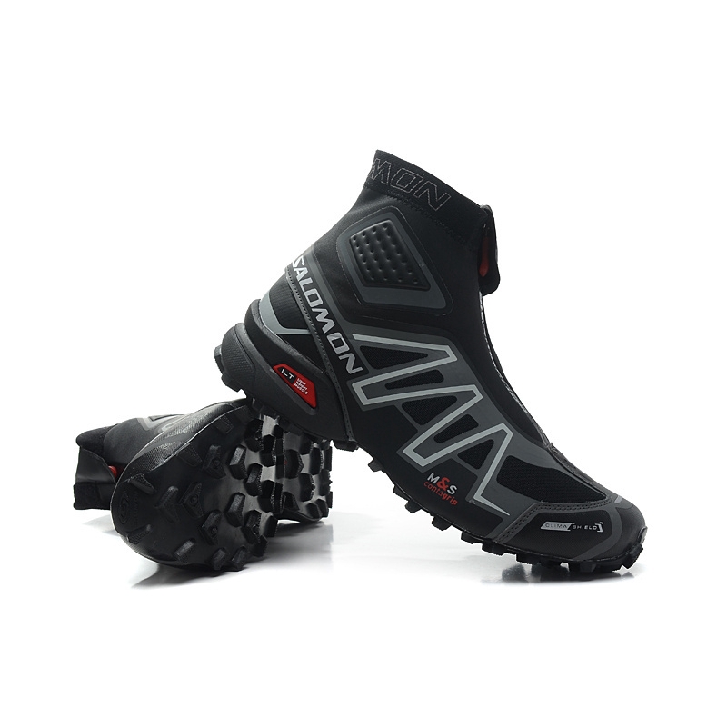 salomon snowcross black